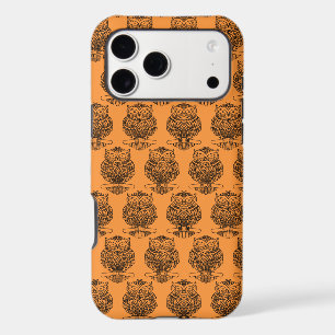 Owl (orange) - iPhone (16 Pro Max) Case