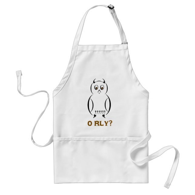 Owl O'Rly Standard Apron (Front)