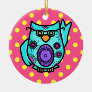 Owl Ornament