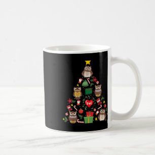 Owl Ornament Christmas Tree Owl Lover Xmas Gifts M Coffee Mug