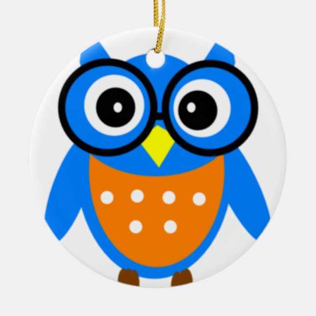 Owl Ornament Version 3 (Front)