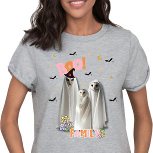 Owl-oween Family Halloween  T-Shirt