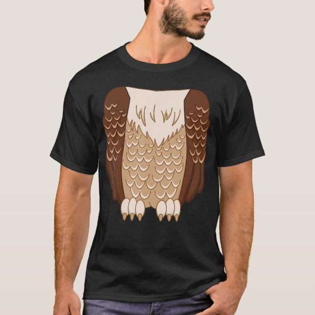 Owl 	 Owl Costume Shirt (Front)