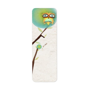 Owl Packaging Shipping Label