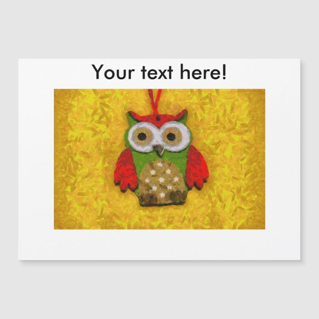 Owl painting (Front)