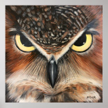 Owl Painting