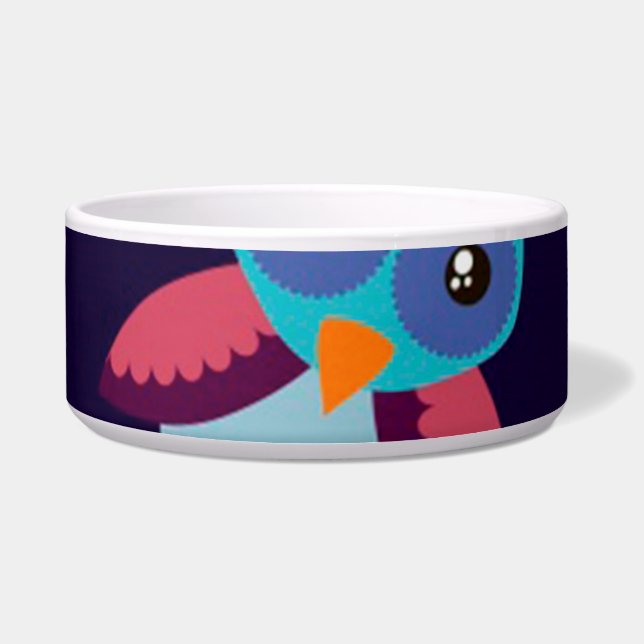 owl pattern background (Front)