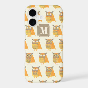 Owl Pattern Cell Phone Case