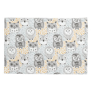 Owl Pattern pillowcases