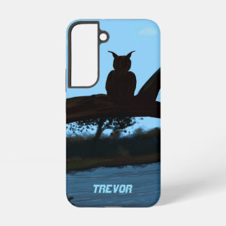 Owl Personalised Phone Case