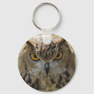 Owl Photo Keychain
