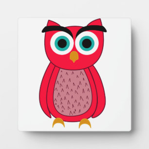 Owl Photo Print Plaque