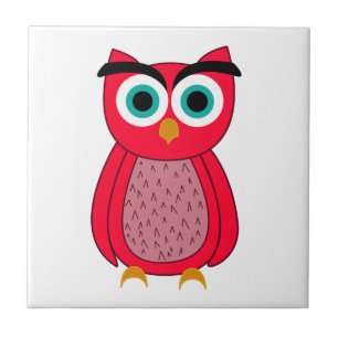 Owl Photo Print Tile