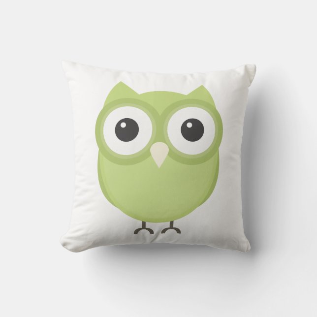 Owl pillow (Front)