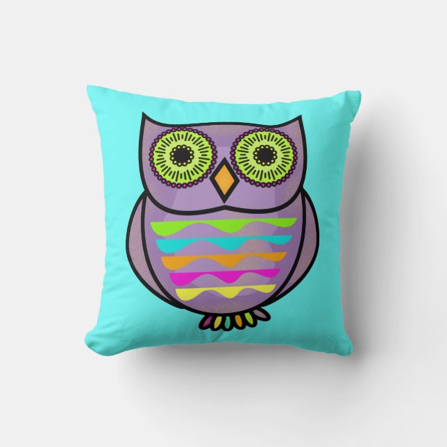 Owl Pillow (Front)