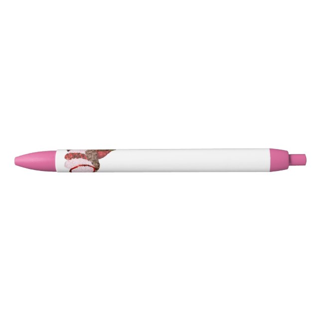 Owl Pink Trim Pen (Front)