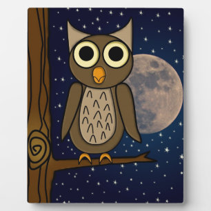 Owl Plaque