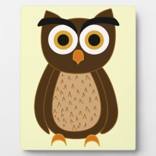 Owl Plaque