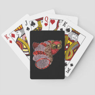Owl Playing Cards