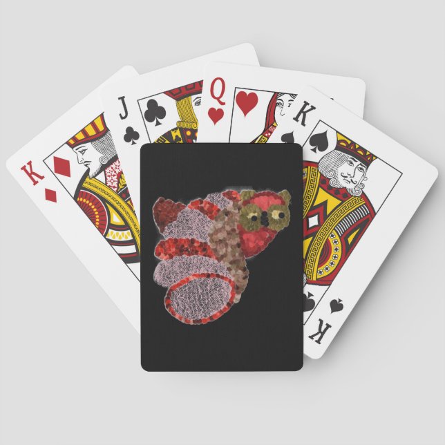 Owl Playing Cards (Back)