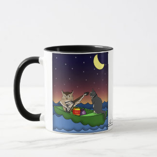 Owl Plus Pussycat, mug