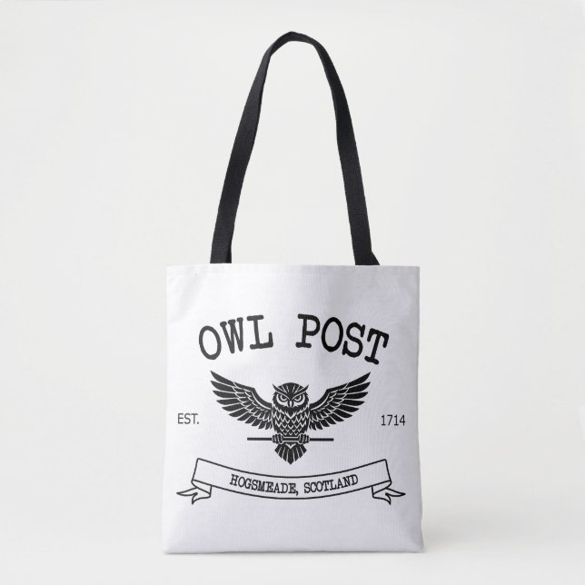 Owl Post Mail Bag (Front)