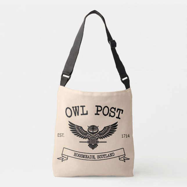 Owl Post Mail Bag (Front)