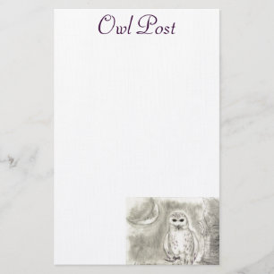 Owl Post Stationery