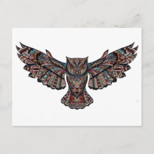 Owl Postcard