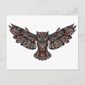 Owl Postcard