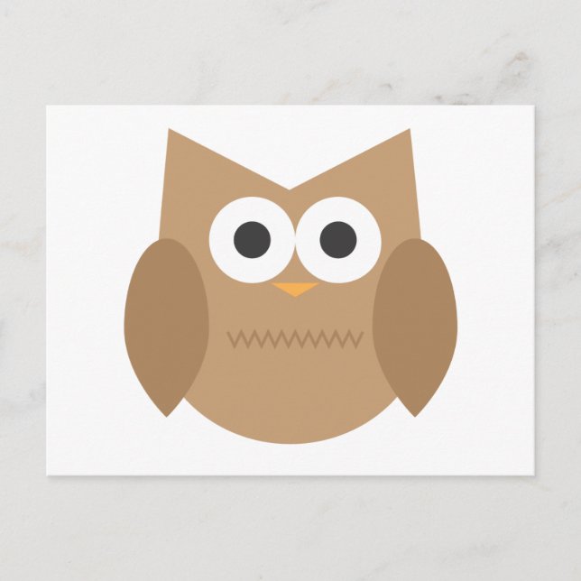 Owl Postcard (Front)