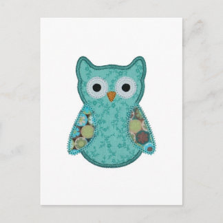 Owl postcard