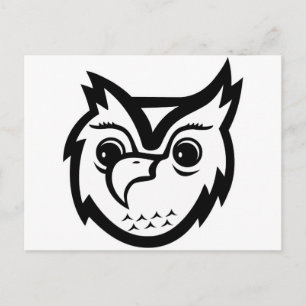 Owl Postcard