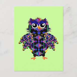 Owl Postcard