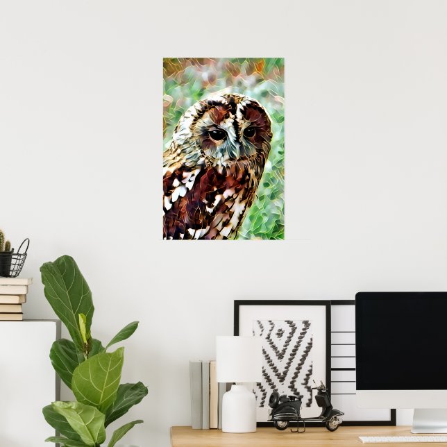 OWL POSTER (Home Office)