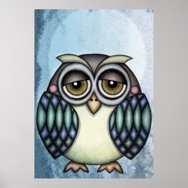 Owl Poster (Front)