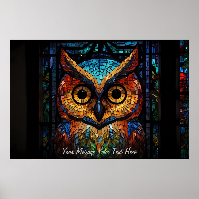 Owl  poster (Front)