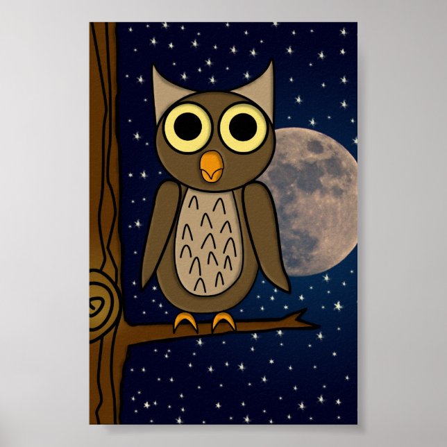 owl    poster (Front)