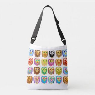 Owl Power Crossbody Bag