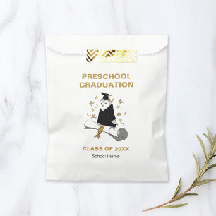 Owl Preschool / Kindergarten Graduation Party Favour Bags