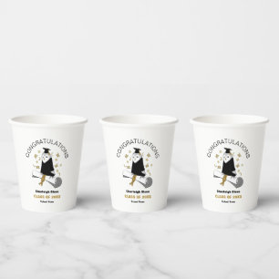 Owl Preschool / Kindergarten Graduation Party Paper Cups