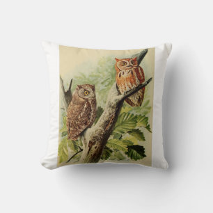 Owl Print Cushion