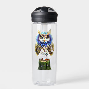 Owl Protocol Water Bottle