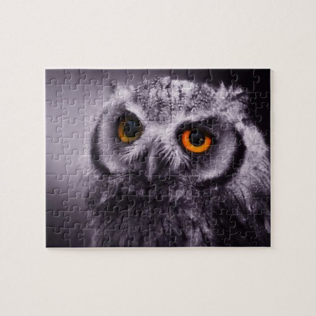 Owl Puzzle (Horizontal)