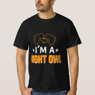 Owl quote gift for owl lovers T-Shirt