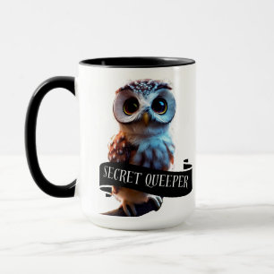 OWL QUOTE MUG