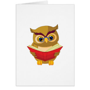 Owl Reading