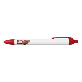 Owl Red Trim Pen