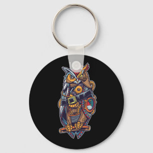 Owl - Robotic Bird Key Ring