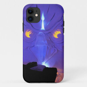 Owl Room, Hotel de Glace, Quebec, Canada iPhone 11 Case